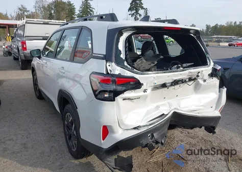 2025 Subaru Forester from USA, damaged, VIN JF2SLDAC3SH425802